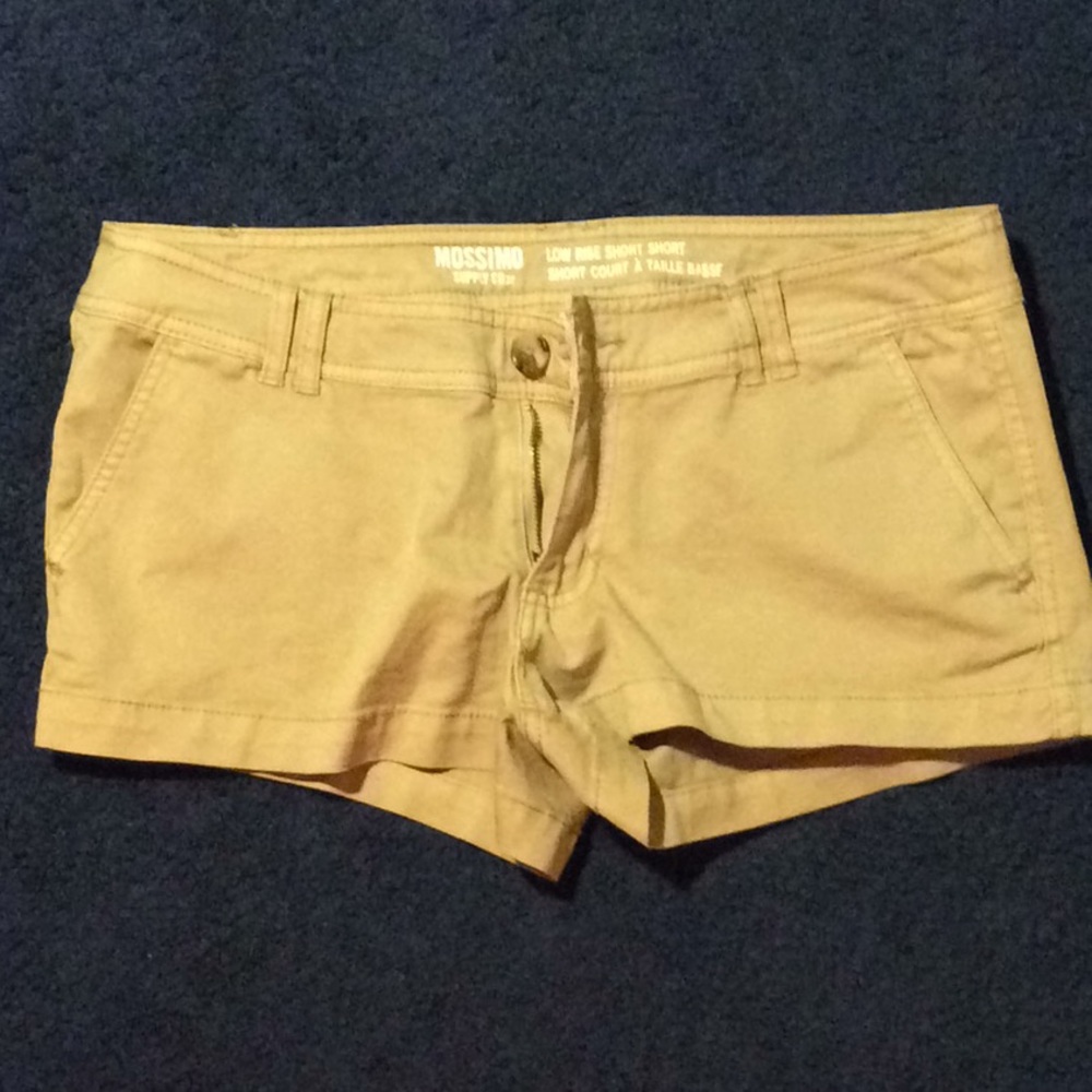 Khaki shorts